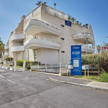 Résidence Odalys Les Dunes du Soleil La Grande-Motte Esterno foto